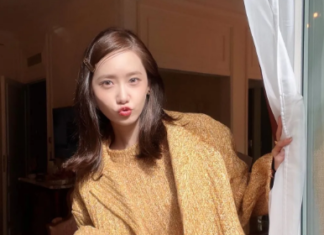 Enchanting and Personality-filled Brown Hair Tone Captivates Korean Beauties