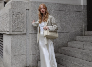 Learn easy fashion tips from a stylish blogger to elevate your neutral outfit