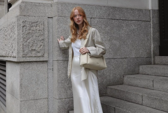Learn easy fashion tips from a stylish blogger to elevate your neutral outfit