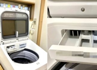 Reduce the number of washing machine cycles to prevent clothes from getting moldy and smelly! This is the correct way to do it.