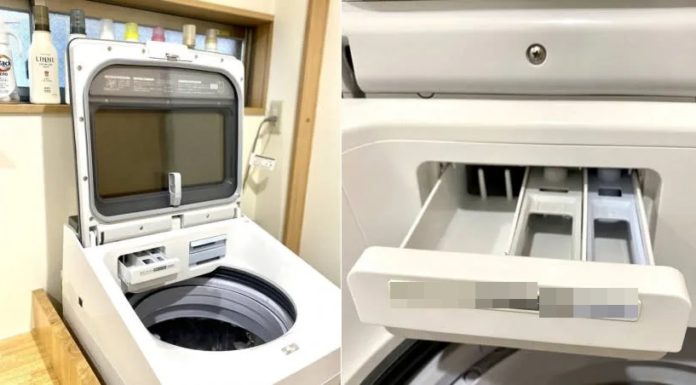 Reduce the number of washing machine cycles to prevent clothes from getting moldy and smelly! This is the correct way to do it.