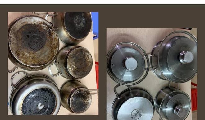 Hanoi Housewife Shares Tips for Keeping Stainless Steel Kitchenware Bright and Shiny