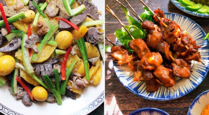 The precious part of a chicken, each one only has a small portion, helps blood circulation and anti-aging.