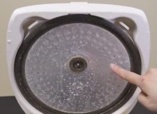 Clean and save money by wiping these 3 spots on your rice cooker