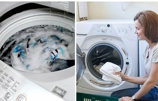 Save on water and electricity with this washing machine hack