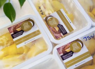 Preserving Ripe Durian in the Fridge without Smell