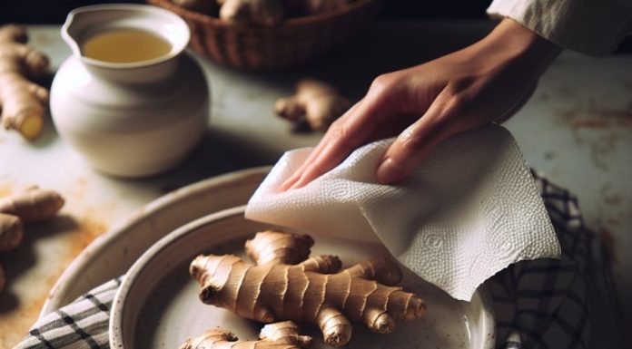 Fresh ginger bought in this way can be stored all year without worrying about spoilage.