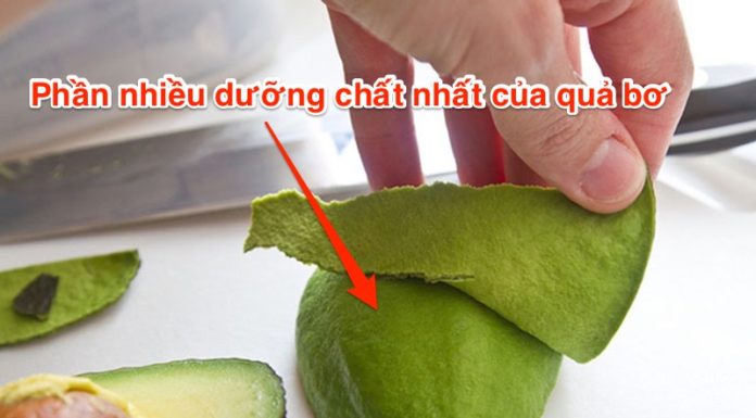 A Method to Maximize Nutritional Value through Peeling an Avocado