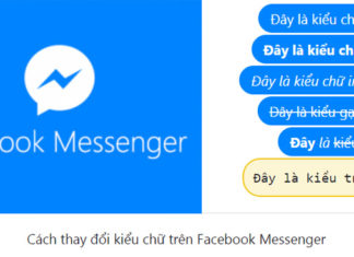 Learn How to Change Font Styles on Messenger Without Revealing Your Private Information