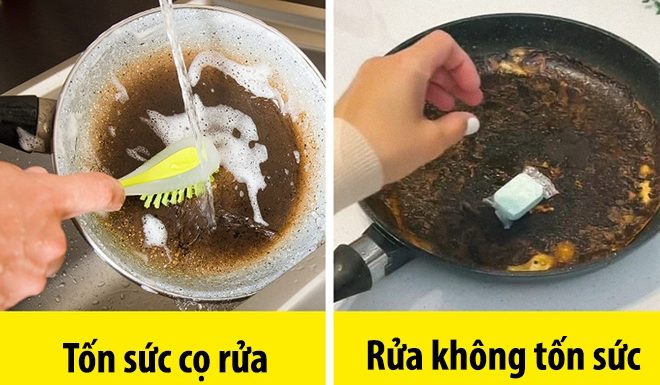 7 Easy Cleaning Hacks: Say Goodbye to Stubborn Stains on Pans and Glassware