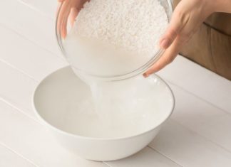 Rice Water as a Facial Cleanser and Melasma Treatment