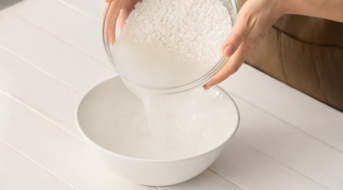 Rice Water as a Facial Cleanser and Melasma Treatment