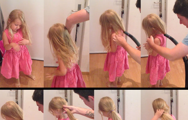 Can You Believe It – How to Style Your Hair With a Vacuum Cleaner