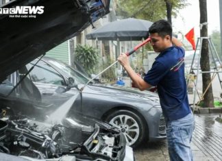 Tips for washing your car in winter