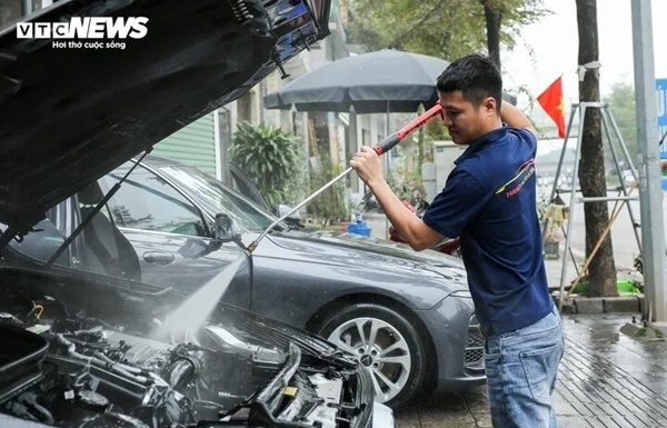 Tips for washing your car in winter