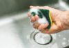 Regularly Replace Your Dishwashing Sponge