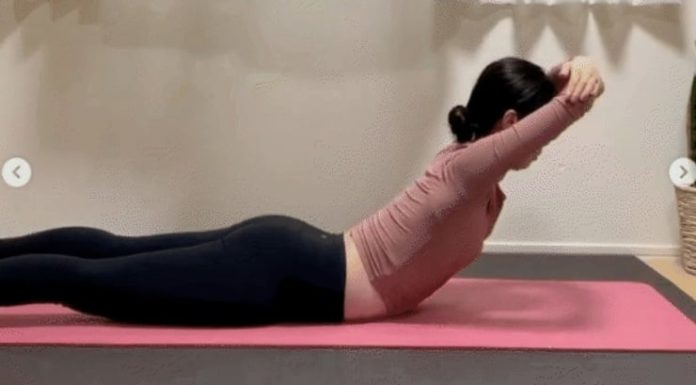 10 minutes daily workout with these 4 exercises guarantees no more back fat and a slim waist