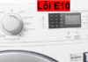 Fixing Common Error Codes in Electrolux Washing Machines