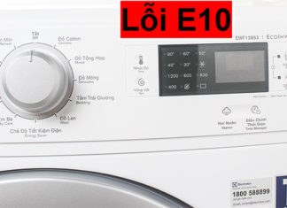 Fixing Common Error Codes in Electrolux Washing Machines