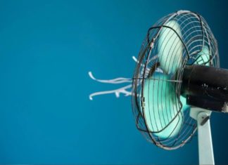 Estimating the Electricity Consumption of a Fan Running Continuously During Summer