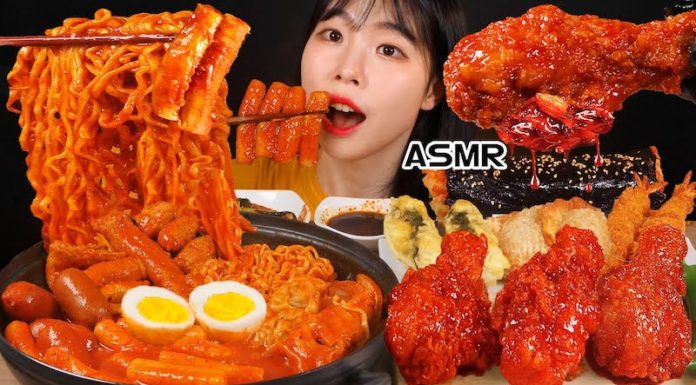 Exploring the Popularity of Mukbang ASMR Videos Among Young People