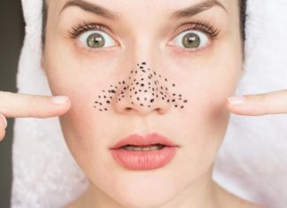 Clear blackheads at home with just a familiar cotton swab