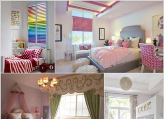 Create a Lively Look in Baby’s Room with a Window Decoration