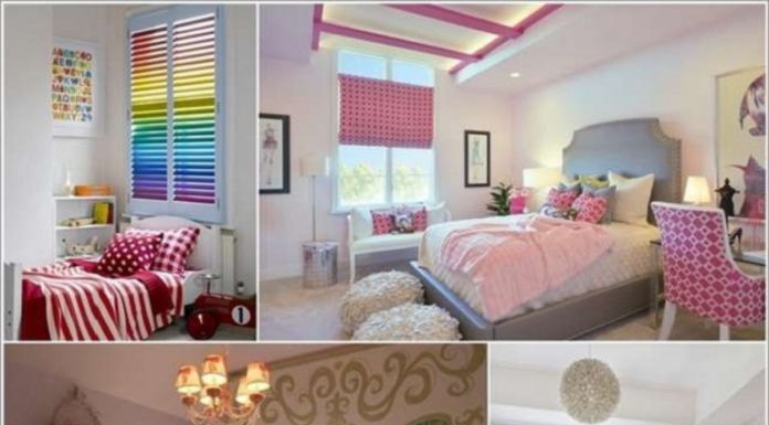 Create a Lively Look in Baby’s Room with a Window Decoration