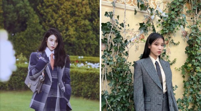 Korean Beauties Elevate Office-Core Fashion Trend with Bow Ties