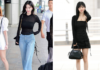The Captivating Quartet: Gen Z Korean Sensations Stealing the Spotlight at the Airport Runway