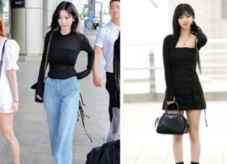 The Captivating Quartet: Gen Z Korean Sensations Stealing the Spotlight at the Airport Runway