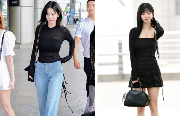 The Captivating Quartet: Gen Z Korean Sensations Stealing the Spotlight at the Airport Runway
