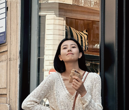 Stylish and youthful at 44, this Chinese beauty sets fashion goals for everyone