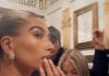 Hollywood Stars Embrace Unique Mirror-like Nail Manicures