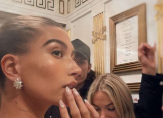 Hollywood Stars Embrace Unique Mirror-like Nail Manicures