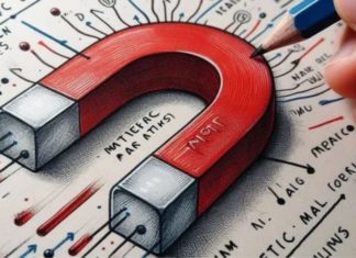 Why do magnets only have a north and south pole?