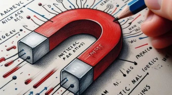Why do magnets only have a north and south pole?