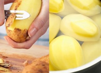 Why soak potatoes before cooking?