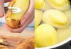 Why soaking potatoes in water before cooking is essential