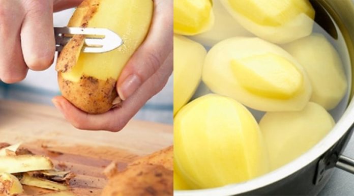 Why soaking potatoes in water before cooking is essential