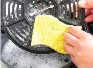 Simple steps to clean an air fryer