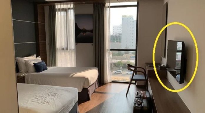 Expert Suggests Removing TVs From Hotel Rooms For This Reason