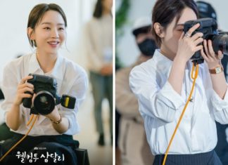 Admiring Shin Hye Sun in a Minimalist Style in ‘Welcome to Samdalri’