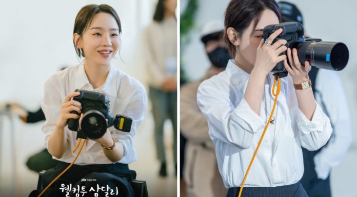 Admiring Shin Hye Sun in a Minimalist Style in ‘Welcome to Samdalri’