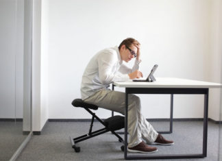 Correct Working Posture with Laptop Is Beneficial for Health