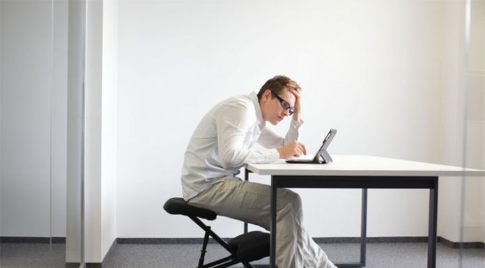 Correct Working Posture with Laptop Is Beneficial for Health
