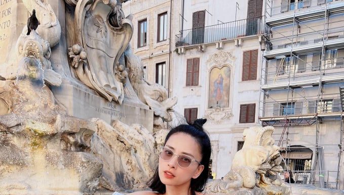 Ngô Thanh Vân’s age-gap with her husband is effortlessly blurred by these 5 stylish outfits.