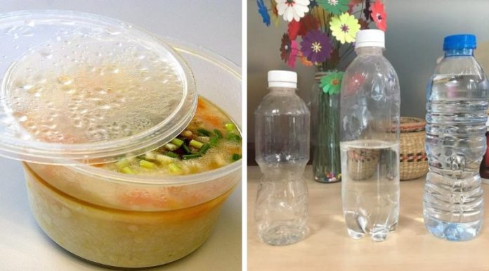 Dangers of Repeated Use of Plastic Containers for Food Storage and Possible Weight Gain.