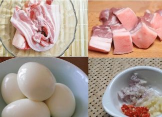 How to cook tender and savory Chinese braised pork with a golden and glossy brown color: Should you close or leave the lid open while cooking?