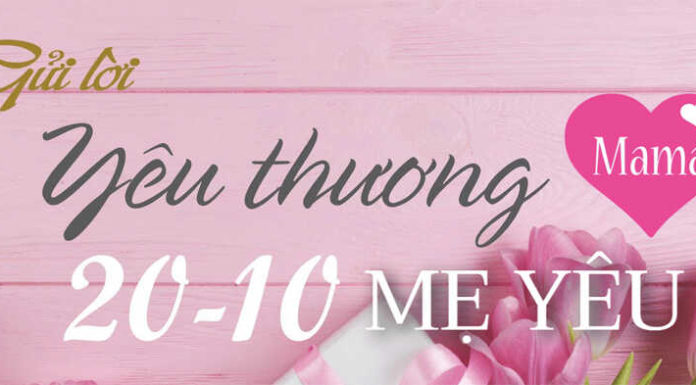 Send Your Best Wishes to All Vietnamese Women on Their Special Day — October 20th